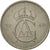 Moneda, Suecia, Gustaf VI, 50 Öre, 1968, MBC, Cobre - níquel, KM:837