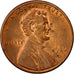 Coin, United States, Lincoln Cent, Cent, 1986, U.S. Mint, Denver, EF(40-45)