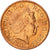 Moneda, Gran Bretaña, Elizabeth II, Penny, 2013, EBC, Cobre chapado en acero