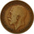 Coin, Great Britain, George V, Penny, 1914, VF(20-25), Bronze, KM:810