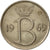 Moneta, Belgia, 25 Centimes, 1969, Brussels, EF(40-45), Miedź-Nikiel, KM:154.1