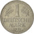 Moneta, GERMANIA - REPUBBLICA FEDERALE, Mark, 1991, Munich, BB, Rame-nichel