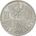 Monnaie, Autriche, 10 Groschen, 1970, Vienna, TTB, Aluminium, KM:2878