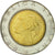 Coin, Italy, 500 Lire, 1991, Rome, AU(50-53), Bi-Metallic, KM:111