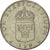 Moneda, Suecia, Carl XVI Gustaf, Krona, 1977, MBC, Cobre - níquel recubierto de