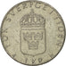 Coin, Sweden, Carl XVI Gustaf, Krona, 1977, EF(40-45), Copper-Nickel Clad