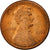 Coin, United States, Lincoln Cent, Cent, 1986, U.S. Mint, Philadelphia