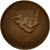 Coin, Great Britain, George VI, Farthing, 1941, EF(40-45), Bronze, KM:843