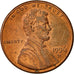 Coin, United States, Lincoln Cent, Cent, 1996, U.S. Mint, Denver, EF(40-45)