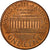 Coin, United States, Lincoln Cent, Cent, 1996, U.S. Mint, Denver, EF(40-45)