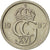 Moneta, Svezia, Carl XVI Gustaf, 10 Öre, 1987, SPL-, Rame-nichel, KM:850