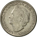 Moneta, Holandia, Wilhelmina I, 10 Cents, 1948, EF(40-45), Nikiel, KM:177