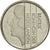 Moneta, Holandia, Beatrix, 25 Cents, 1987, EF(40-45), Nikiel, KM:204