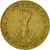 Moneda, Hungría, 10 Forint, 1987, Budapest, MBC, Aluminio - bronce, KM:636
