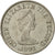 Munten, Jersey, Elizabeth II, 10 Pence, 1992, ZF, Copper-nickel, KM:57.2
