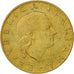 Monnaie, Italie, 200 Lire, 1992, Rome, TTB, Aluminum-Bronze, KM:151