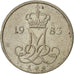 Munten, Denemarken, Margrethe II, 10 Öre, 1983, Copenhagen, ZF, Copper-nickel