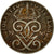 Moneda, Suecia, Gustaf V, 2 Öre, 1950, MBC, Bronce, KM:778