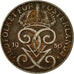 Coin, Sweden, Gustaf V, 2 Öre, 1950, EF(40-45), Bronze, KM:778