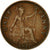 Moneta, Gran Bretagna, George V, 1/2 Penny, 1931, MB+, Bronzo, KM:837