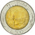 Coin, Italy, 500 Lire, 1986, Rome, AU(50-53), Bi-Metallic, KM:111