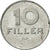 Moneta, Ungheria, 10 Filler, 1984, Budapest, BB, Alluminio, KM:572