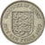 Munten, Jersey, Elizabeth II, 5 New Pence, 1980, ZF+, Copper-nickel, KM:32