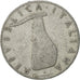 Monnaie, Italie, 5 Lire, 1952, Rome, TTB, Aluminium, KM:92