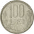 Coin, Romania, 100 Lei, 1994, AU(50-53), Nickel plated steel, KM:111