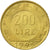 Moneda, Italia, 200 Lire, 1995, Rome, EBC, Aluminio - bronce, KM:105