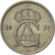 Moneda, Suecia, Gustaf VI, 50 Öre, 1971, MBC, Cobre - níquel, KM:837