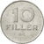 Coin, Hungary, 10 Filler, 1988, Budapest, EF(40-45), Aluminum, KM:572