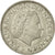 Coin, Netherlands, Juliana, Gulden, 1969, EF(40-45), Nickel, KM:184a