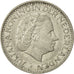 Coin, Netherlands, Juliana, Gulden, 1969, EF(40-45), Nickel, KM:184a