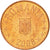 Coin, Romania, 5 Bani, 2008, Bucharest, EF(40-45), Copper Plated Steel, KM:190