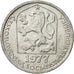 Moneta, Czechosłowacja, 10 Haleru, 1977, EF(40-45), Aluminium, KM:80