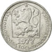 Coin, Czechoslovakia, 10 Haleru, 1977, EF(40-45), Aluminum, KM:80