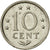 Monnaie, Netherlands Antilles, Juliana, 10 Cents, 1983, TTB+, Nickel, KM:10