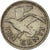 Münze, Barbados, 10 Cents, 1973, Franklin Mint, SS, Copper-nickel, KM:12