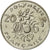 Moneta, Polinesia francese, 20 Francs, 1984, Paris, BB+, Nichel, KM:9