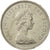 Munten, Jersey, Elizabeth II, 10 New Pence, 1980, ZF+, Copper-nickel, KM:33