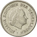 Monnaie, Pays-Bas, Juliana, 25 Cents, 1951, TTB, Nickel, KM:183