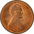 Coin, United States, Lincoln Cent, Cent, 1989, U.S. Mint, Denver, EF(40-45)