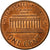 Coin, United States, Lincoln Cent, Cent, 1989, U.S. Mint, Denver, EF(40-45)