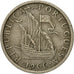 Moneta, Portugal, 5 Escudos, 1966, EF(40-45), Miedź-Nikiel, KM:591