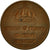 Monnaie, Suède, Gustaf VI, 5 Öre, 1953, TTB, Bronze, KM:822