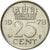 Monnaie, Pays-Bas, Juliana, 25 Cents, 1978, TTB+, Nickel, KM:183