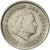 Munten, Nederland, Juliana, 10 Cents, 1964, ZF, Nickel, KM:182