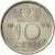 Munten, Nederland, Juliana, 10 Cents, 1964, ZF, Nickel, KM:182