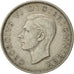 Coin, Great Britain, George VI, Florin, Two Shillings, 1950, EF(40-45)